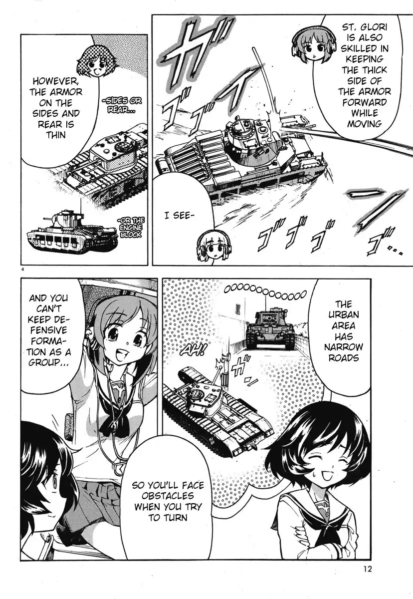 Girls ANDamp; Panzer Chapter 5 11